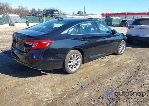2021 Honda Accord Lx z USA, uszkodzony, nr VIN 1HGCV1F14MA026669